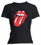 ROLLING STONES - Distressed Tongue Official Skinny Fit T Shirt - dámske tričko