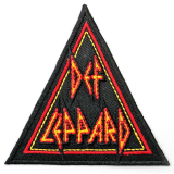 DEF LEPPARD - Tri-Logo - nažehľovacia nášivka