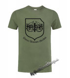 MARDUK - Panzer Division Marduk - olivové pánske tričko