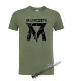 MARMOZETS - Smashed  Logo - olivové pánske tričko