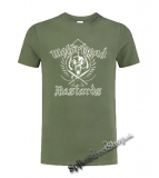 MOTORHEAD - Bastards - olivové pánske tričko
