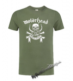 MOTORHEAD - March Or Die - olivové pánske tričko