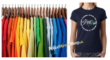STRAY KIDS - Oddinary Circle Names - farebné dámske tričko