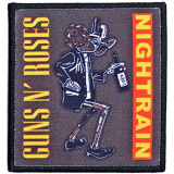 GUNS N ROSES - Nightrain Robot - nažehľovacia nášivka