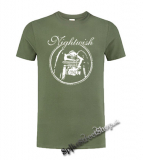 NIGHTWISH - Once - olivové pánske tričko