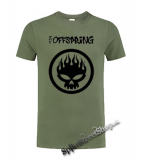 OFFSPRING - Logo - olivové pánske tričko