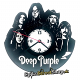 DEEP PURPLE - Band - vinylové nástenné hodiny