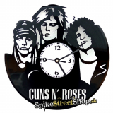 GUNS N ROSES - Band - vinylové nástenné hodiny