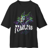 DISNEY - Sleeping Beauty Fearless Maleficent - čierne pánske tričko