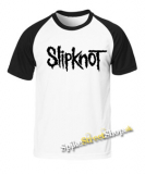 SLIPKNOT - Logo - dvojfarebné pánske tričko