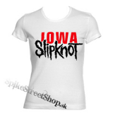 SLIPKNOT - Iowa - biele dámske tričko