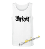 SLIPKNOT - Logo - Mens Vest Tank Top - biele