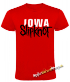 SLIPKNOT - Iowa - červené pánske tričko
