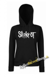 SLIPKNOT - Logo - čierna dámska mikina
