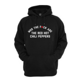 RED HOT CHILI PEPPERS - Who The Fuck Are - čierna pánska mikina