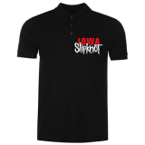 Čierna detská polokošeľa SLIPKNOT - Iowa