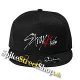 STRAY KIDS - Logo Red - čierna šiltovka model "Snapback"