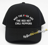 RED HOT CHILI PEPPERS - Who The Fuck Are - čierna šiltovka (-30%=AKCIA)