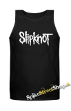SLIPKNOT - Logo - Mens Vest Tank Top - čierne