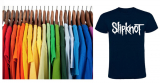 SLIPKNOT - Logo - farebné pánske tričko