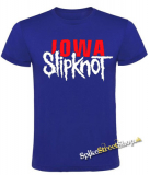 SLIPKNOT - Iowa - kráľovskymodré pánske tričko