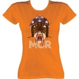 MY CHEMICAL ROMANCE - Draculoid Skinny T-Shirt - oranžové dámske tričko