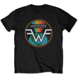 WEEZER - Symbol Logo - čierne pánske tričko