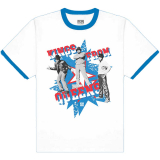 RUN DMC - Kings From Queens - biele pánske tričko