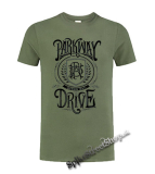 PARKWAY DRIVE - Crest - olivové pánske tričko