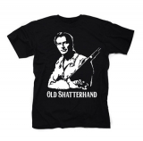 OLD SHATTERHAND - čierne detské tričko