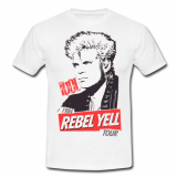 BILLY IDOL - Rebel Yell - biele pánske tričko
