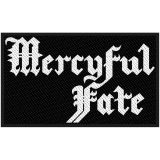 MERCYFUL FATE - Logo - nášivka