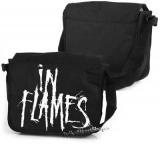 IN FLAMES - Logo - taška na rameno