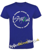 STRAY KIDS - Oddinary Circle Names - kráľovsky-modré detské tričko