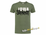SLIPKNOT - Iowa - olivové pánske tričko