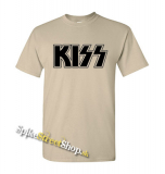 KISS - Logo Black - pánske tričko