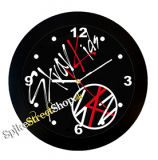 STRAY KIDS - Logo Sign - nástenné hodiny