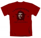 CHE GUEVARA - Revolution - červené pánske tričko
