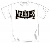 MADNESS - London - biele pánske tričko