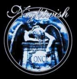NIGHTWISH - Once Blue - chrbtová nášivka