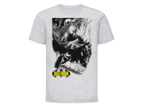 BATMAN - Crouching City - šedé detské tričko