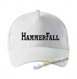 HAMMERFALL - Logo - biela šiltovka (-30%=AKCIA)