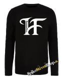 HAMMERFALL - Sign Crest - čierne pánske tričko s dlhými rukávmi