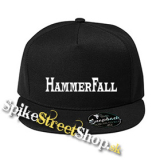 HAMMERFALL - Logo - čierna šiltovka model "Snapback"