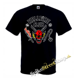 STRANGER THINGS - Hellfire Club - čierne pánske tričko
