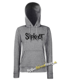 SLIPKNOT - Logo - sivá dámska mikina