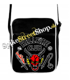 STRANGER THINGS - Hellfire Club - retro taška na rameno