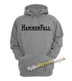 HAMMERFALL - Logo - šedá pánska mikina