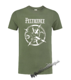 PESTILENCE - Crest - olivové pánske tričko
