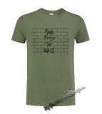 PINK FLOYD - The Wall - olivové pánske tričko